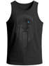 Herren Tank-Top Odin Gott Valhalla Wikinger Nordmänner Mythologie Wotan Muscle Shirt Neverless®preview