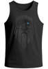 Herren Tank-Top Odin Gott Valhalla Wikinger Nordmänner Mythologie Wotan Muscle Shirt Neverless®preview