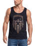 Herren Tank-Top Odin Gott Valhalla Wikinger Nordmänner nordische Mythologie Wotan Muskelshirt Muscle Shirt Neverless®preview