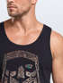Herren Tank-Top Odin Gott Valhalla Wikinger Nordmänner nordische Mythologie Wotan Muskelshirt Muscle Shirt Neverless®preview