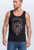 Herren Tank-Top Odin Gott Valhalla Wikinger Nordmänner nordische Mythologie Wotan Muskelshirt Muscle Shirt Neverless®preview