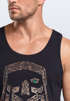 Herren Tank-Top Odin Gott Valhalla Wikinger Nordmänner nordische Mythologie Wotan Muskelshirt Muscle Shirt Neverless®preview
