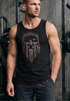 Herren Tank-Top Odin Gott Valhalla Wikinger Nordmänner nordische Mythologie Wotan Muskelshirt Muscle Shirt Neverless®preview