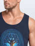 Herren Tank-Top Odin Ragnar Gott Nordisch Runen Valhalla Wikinger Nordmänner Mythologie Muscle Shirt Neverless®preview