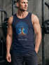 Herren Tank-Top Odin Ragnar Gott Nordisch Runen Valhalla Wikinger Nordmänner Mythologie Muscle Shirt Neverless®preview