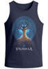 Herren Tank-Top Odin Ragnar Gott Nordisch Runen Valhalla Wikinger Nordmänner Mythologie Muscle Shirt Neverless®preview