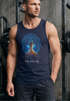 Herren Tank-Top Odin Ragnar Gott Nordisch Runen Valhalla Wikinger Nordmänner Mythologie Muscle Shirt Neverless®preview