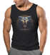 Herren Tank-Top Odin Ragnar Gott Nordisch Runen Valhalla Wikinger Nordmänner Mythologie Muscle Shirt Neverless®preview