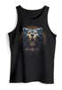 Herren Tank-Top Odin Ragnar Gott Nordisch Runen Valhalla Wikinger Nordmänner Mythologie Muscle Shirt Neverless®preview