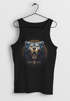 Herren Tank-Top Odin Ragnar Gott Nordisch Runen Valhalla Wikinger Nordmänner Mythologie Muscle Shirt Neverless®preview