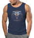 Herren Tank-Top Odin Ragnar Gott Nordisch Runen Valhalla Wikinger Nordmänner Mythologie Muscle Shirt Neverless®preview