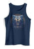 Herren Tank-Top Odin Ragnar Gott Nordisch Runen Valhalla Wikinger Nordmänner Mythologie Muscle Shirt Neverless®preview