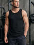 Herren Tank-Top Odin Ragnar Gott Nordisch Runen Valhalla Wikinger Nordmänner Mythologie Muscle Shirt Neverless®preview
