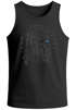 Herren Tank-Top Odin Ragnar Gott Nordisch Runen Valhalla Wikinger Nordmänner Mythologie Muscle Shirt Neverless®preview