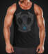 Herren Tank-Top Odin Thor Hammer Wotanknoten Runen Nordmänner Mythologie Muscle Shirt Neverless®preview