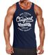 Herren Tank-Top Original Denim Goods Vintage Druck Muskelshirt Muscle Shirt Neverless®preview