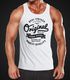 Herren Tank-Top Original Denim Goods Vintage Druck Muskelshirt Muscle Shirt Neverless®preview