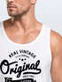 Herren Tank-Top Original Denim Goods Vintage Druck Muskelshirt Muscle Shirt Neverless®preview