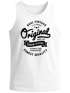 Herren Tank-Top Original Denim Goods Vintage Druck Muskelshirt Muscle Shirt Neverless®preview