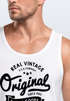 Herren Tank-Top Original Denim Goods Vintage Druck Muskelshirt Muscle Shirt Neverless®preview