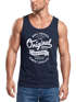 Herren Tank-Top Original Denim Goods Vintage Druck Muskelshirt Muscle Shirt Neverless®preview