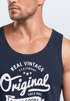 Herren Tank-Top Original Denim Goods Vintage Druck Muskelshirt Muscle Shirt Neverless®preview