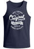 Herren Tank-Top Original Denim Goods Vintage Druck Muskelshirt Muscle Shirt Neverless®preview