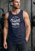 Herren Tank-Top Original Denim Goods Vintage Druck Muskelshirt Muscle Shirt Neverless®preview
