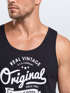 Herren Tank-Top Original Denim Goods Vintage Druck Muskelshirt Muscle Shirt Neverless®preview