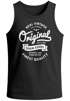 Herren Tank-Top Original Denim Goods Vintage Druck Muskelshirt Muscle Shirt Neverless®preview