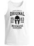 Herren Tank-Top Original Gladiator Sparta Helm Athletic Vintage Muskelshirt Muscle Shirt Neverless®preview