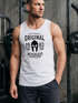 Herren Tank-Top Original Gladiator Sparta Helm Athletic Vintage Muskelshirt Muscle Shirt Neverless®preview