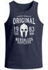 Herren Tank-Top Original Gladiator Sparta Helm Athletic Vintage Muskelshirt Muscle Shirt Neverless®preview