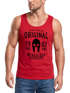 Herren Tank-Top Original Gladiator Sparta Helm Athletic Vintage Muskelshirt Muscle Shirt Neverless®preview