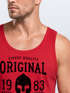 Herren Tank-Top Original Gladiator Sparta Helm Athletic Vintage Muskelshirt Muscle Shirt Neverless®preview