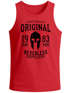 Herren Tank-Top Original Gladiator Sparta Helm Athletic Vintage Muskelshirt Muscle Shirt Neverless®preview