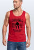Herren Tank-Top Original Gladiator Sparta Helm Athletic Vintage Muskelshirt Muscle Shirt Neverless®preview