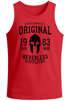 Herren Tank-Top Original Gladiator Sparta Helm Athletic Vintage Muskelshirt Muscle Shirt Neverless®preview