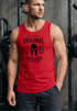 Herren Tank-Top Original Gladiator Sparta Helm Athletic Vintage Muskelshirt Muscle Shirt Neverless®preview