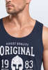 Herren Tank-Top Original Gladiator Sparta Helm Athletic Vintage Muskelshirt Muscle Shirt Neverless®preview