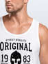 Herren Tank-Top Original Gladiator Sparta Helm Athletic Vintage Muskelshirt Muscle Shirt Neverless®preview