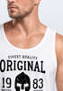 Herren Tank-Top Original Gladiator Sparta Helm Athletic Vintage Muskelshirt Muscle Shirt Neverless®preview