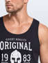 Herren Tank-Top Original Gladiator Sparta Helm Athletic Vintage Muskelshirt Muscle Shirt Neverless®preview