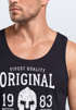 Herren Tank-Top Original Gladiator Sparta Helm Athletic Vintage Muskelshirt Muscle Shirt Neverless®preview