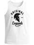 Herren Tank-Top Original Legends Gladiator Sparta Muskelshirt Muscle Shirt Neverless®preview