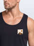 Herren Tank-Top Outdoor Adventure Printshirt Brustlogo Natur Berge Wandern Fashion Muskelshirt Neverless®preview