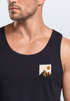 Herren Tank-Top Outdoor Adventure Printshirt Brustlogo Natur Berge Wandern Fashion Muskelshirt Neverless®preview