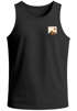 Herren Tank-Top Outdoor Adventure Printshirt Brustlogo Natur Berge Wandern Fashion Muskelshirt Neverless®preview