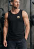 Herren Tank-Top Outdoor Adventure Printshirt Brustlogo Natur Berge Wandern Fashion Muskelshirt Neverless®preview