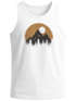 Herren Tank-Top Outdoor Print Natural Badge Logo Wandern Fashion Sommer Muskelshirt Neverless®preview